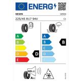 CELOLETNA GUMA NEXEN 225/45R17 94V XL N'BLUE 4 SEASON