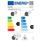 CELOLETNA GUMA DUNLOP 195/60R15 92V XL SPORTALLSEASON
