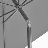 SENČNIK NATERIAL SRED. AVEA 200X300 T.SIV ALU, JEKLO, 200G