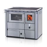 KOTEL ZA ETAŽNO OGREVANJE SENKO CENTRAL C-35 INOX LEVI, S PEČICO