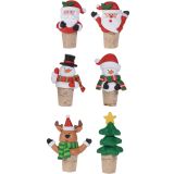 ZAMAŠEK EH ČEP ZA STEKLENICO, BOŽIČNI MOTIV, SORT