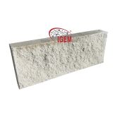 BETONSKA PLOŠČA KOGRAD CEPLJENA VELIKA SIVA 50X19X7