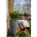 PE ZUNANJI LONEC CERA-MIX NOVA CONCRETE GREY VISOK 29 V50 CM