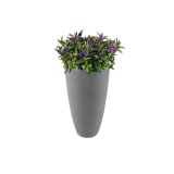 PE ZUNANJI LONEC CERA-MIX NOVA CONCRETE GREY VISOK 29 V50 CM