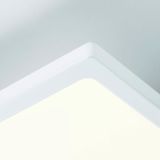 LED PANEL CERES 1X20W, EASY DIM 350 X 350 MM BELA