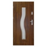 VHODNA KOVINSKA VRATA SYSTEM55 CERES 999X2068 MM L TEMNI OREH