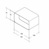 CEV ZA NAPO SICCABO SPOJKA PLOŠČATEGA KANALA