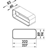 CEV ZA NAPO NABER COMPAIR SPOJKA PLOŠČATE CEVI