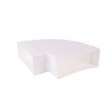 CEV ZA NAPO SICCABO KOLENO 90° VODORAVNO PLOŠČATO 220X90