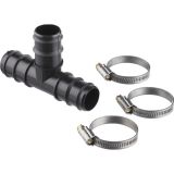 CEVI, OBJEMKE, VENTILI PLANET POOL T KOS FI 32MM + 3 OBJEMKE