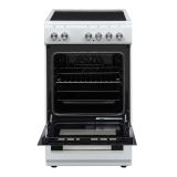 STEKLOKERAMIČNI ŠTEDILNIK VOX CHT5000W