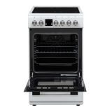 STEKLOKERAMIČNI ŠTEDILNIK VOX CHT5155W