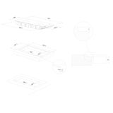 INDUKCIJSKA PLOŠČA CANDY CID 30/G3