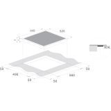 INDUKCIJSKA PLOŠČA CANDY CIES 642 MCTT