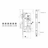 CILINDRIČNA KLJUČAVNICA TITAN 811/50-90 L O21 MPB ZAMN 805/80 TIT SKIN-D