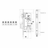 CILINDRIČNA KLJUČAVNICA TITAN 811/50-90 L O21 MPB ZAMN 807/80 TIT SKIN-D