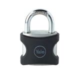 CILINDRIČNA OBEŠANKA YALE 32 MM ČRNA ESSENTIAL ALU ZAV=1 KOS