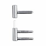 CILINDRIČNA SPONA OTLAV 15 MM MOŠKI DEL NIKLJANA DVOKRAKA PVC