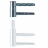 CILINDRIČNA SPONA OTLAV 16 MM ŽENSKI DEL BELA NASTAVLJIVA EXACTA