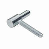 CILINDRIČNA SPONA HETTICH DIY 44X15 FI MM MOŠKI DEL, POCINKANA, V ZAVOJU STA 2 KOSA