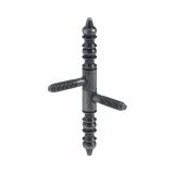 CILINDRIČNA SPONA HETTICH DIY 9X66 FI MM,  DEKORATIVNA/STARINSKA, V ZAVOJU STA 2 KOSA