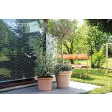 GLINENI ZUNANJI LONEC DEROMA CILINDRO BORDATO BELJEN 33 CM