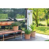 GLINENI ZUNANJI LONEC DEROMA CILINDRO BORDATO BELJEN 33 CM