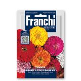 CINIJA FRANCHI SEMENTI ZINNIA A FIORI DI DALIA MULTICOLOR