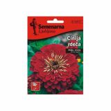 CINIJA SEMENARNA RDEČA ZINNIA ELEG.V MALI VREČICI 5973