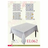 PRT NA ROLI NESE ČIPKA BELO MODRE ROŽICE ŠIRINE 132 CM