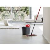 PRIPOMOČEK ZA ČIŠČ. TAL VILEDA ULTRAMAX KOMPLET Z DRŽALOM+VEDRO Z OŽEMAL.