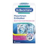 ČISTILO ZA VODNI KAMEN DR. BECKMANN ZA POMIVALNI IN PRALNI STROJ2X50G ODSTRANJEVALEC