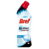 ČISTILO ZA WC, KOPALNICO HENKEL BREF 6XEFFECT POWER GEL MAX WHITE 750ML