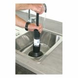 ČISTILO ZA WC, KOPALNICO STEUBER SET ODMAŠEVALEC ODTOKOV + WC ADAPTER