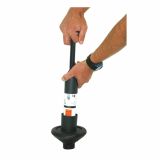 ČISTILO ZA WC, KOPALNICO STEUBER SET ODMAŠEVALEC ODTOKOV + WC ADAPTER