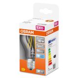 LED ŽARNICA E27 OSRAM CLA40 4W/840, BISTRA STAR, FILAMENT