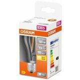 LED ŽARNICA E27 OSRAM CLA60 6.5W/827, BISTRA STAR, FILAMENT