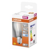 LED ŽARNICA E27 OSRAM CLA60 7W/840, MAT STAR, MAT