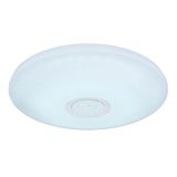 NADGRADNA STROP. SVETILKA CLARKE 18W CCT, RGB OKROGLA, 430MM