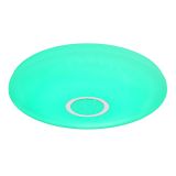 NADGRADNA STROP. SVETILKA CLARKE 18W CCT, RGB OKROGLA, 430MM