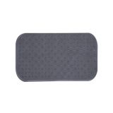 KOPALNIŠKA PREPROGA MSV CLASS 36X65 CM GUMA SIVA