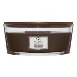 SVEČA V KOZARCU WOODWICK CLASSIC ELIPSE AMBER & INCENSE