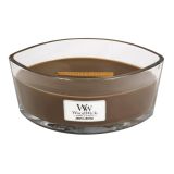 SVEČA V KOZARCU WOODWICK CLASSIC ELIPSE AMBER & INCENSE