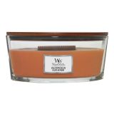 SVEČA V KOZARCU WOODWICK CLASSIC ELIPSE CHILLI PEPPER GELATO