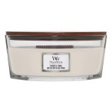 SVEČA V KOZARCU WOODWICK CLASSIC ELIPSE COCONUT & TONKA