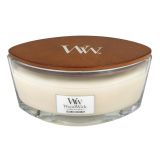 SVEČA V KOZARCU WOODWICK CLASSIC ELIPSE ISLAND COCONUT