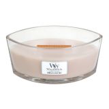 SVEČA V KOZARCU WOODWICK CLASSIC ELIPSE VANILLA & SEA SALT