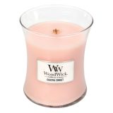 SVEČA V KOZARCU WOODWICK CLASSIC MEDIUM COASTAL SUNSET