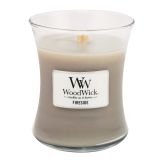 SVEČA V KOZARCU WOODWICK CLASSIC MEDIUM FIRESIDE