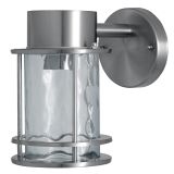 STENSKA VRTNA SVETILKA LEDVANCE CLASSIC POST DOL 1XE27 INOX